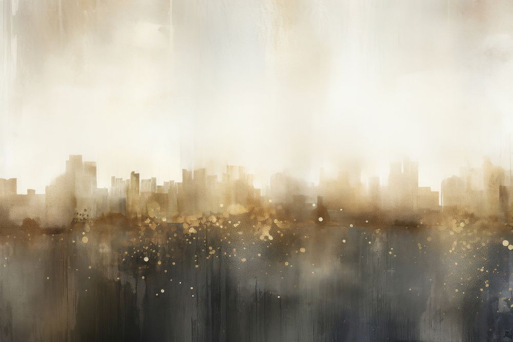 City night watercolor background city backgrounds outdoors. AI generated Image by rawpixel.