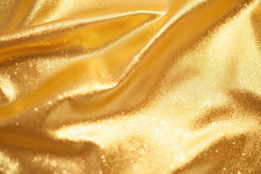 Tissue paper texture backgrounds gold silk. AI generated Image by rawpixel.