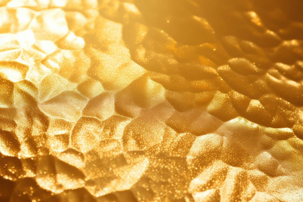Water skin texture gold backgrounds nature. AI generated Image by rawpixel.