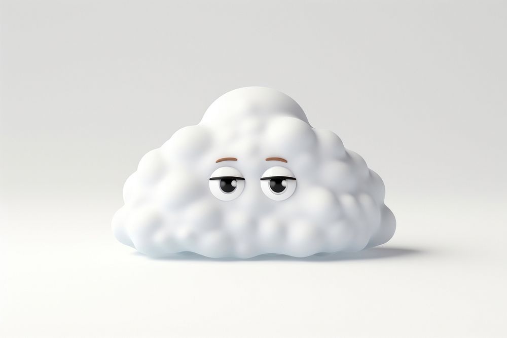 Cloud nature white porcelain. AI generated Image by rawpixel.