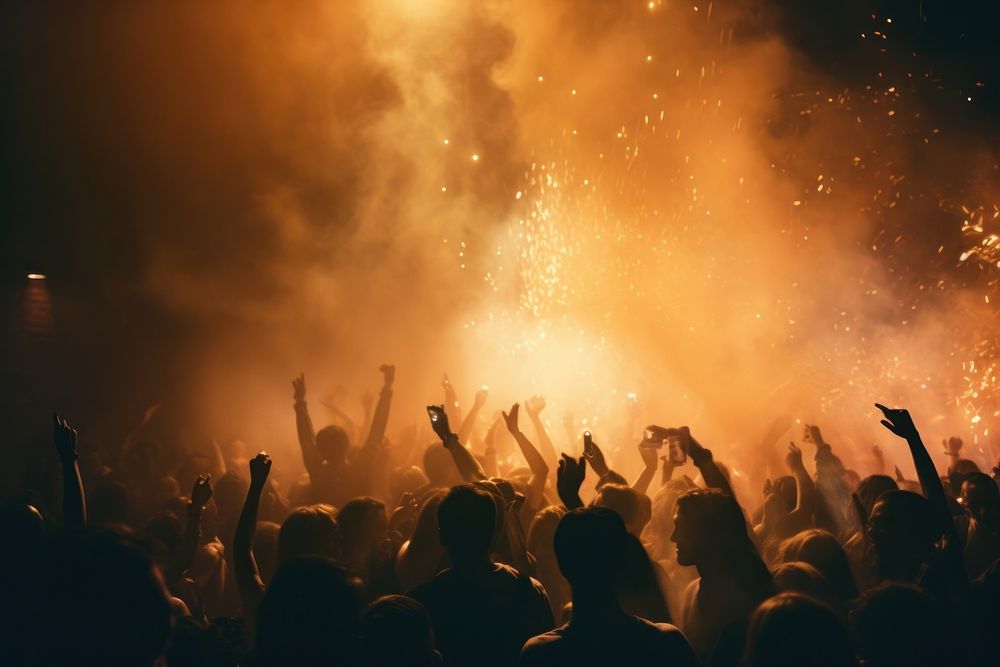 Concert party Celebration celebration motion | Free Photo - rawpixel