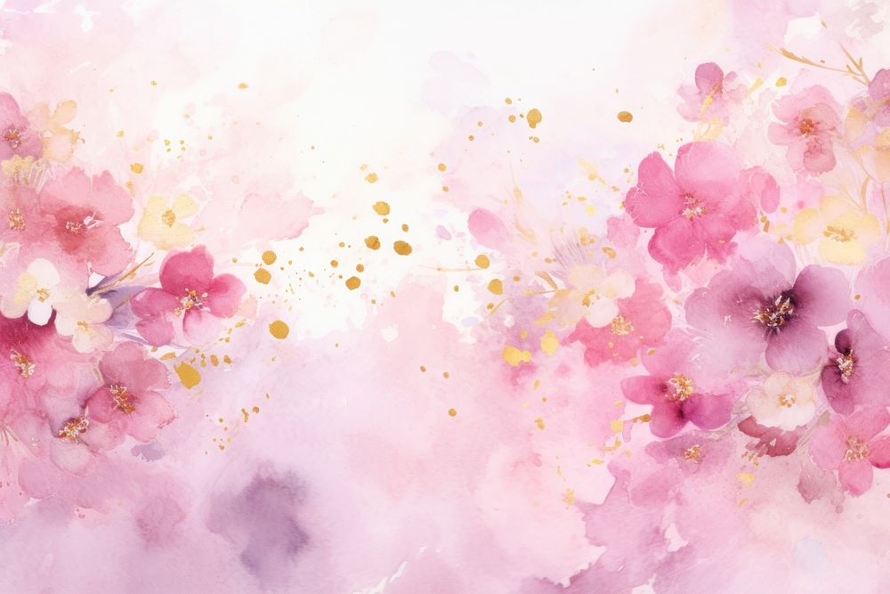 Garden flower backgrounds blossom. AI generated Image by rawpixel.