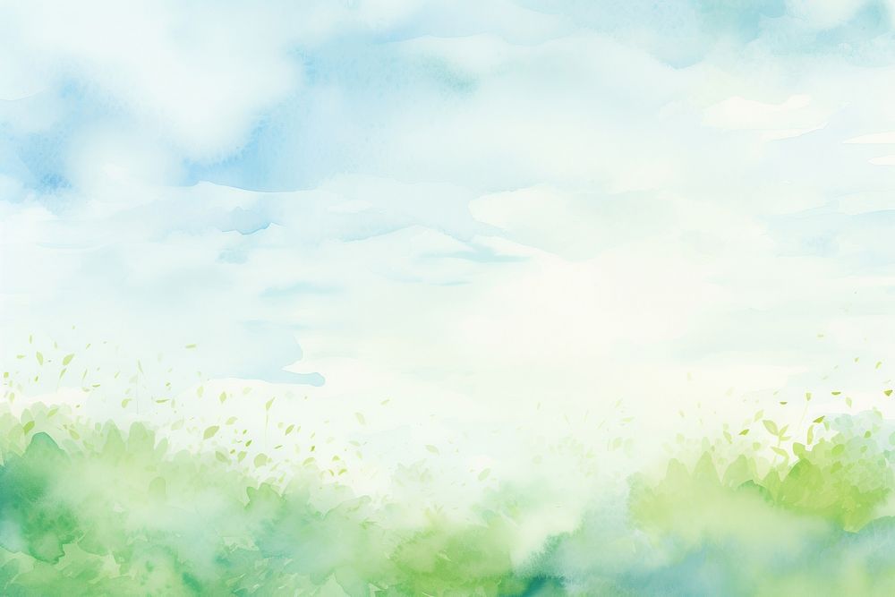 Grassland and sky nature backgrounds outdoors. AI generated Image by rawpixel.