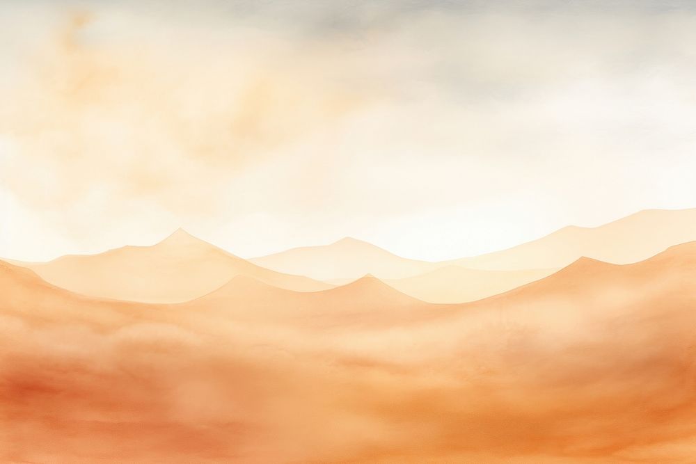 Dune and sky nature backgrounds landscape. AI generated Image by rawpixel.