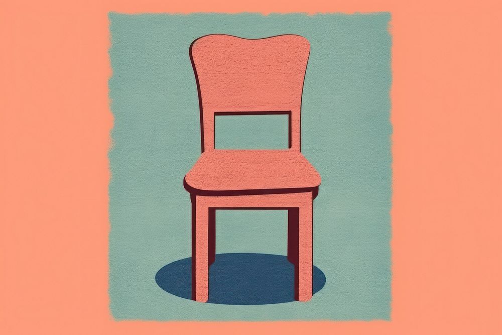 Chair furniture armchair armrest. AI generated Image by rawpixel.