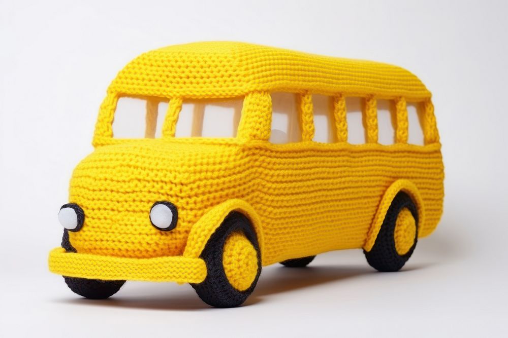 Bus toy vehicle car. AI generated Image by rawpixel.