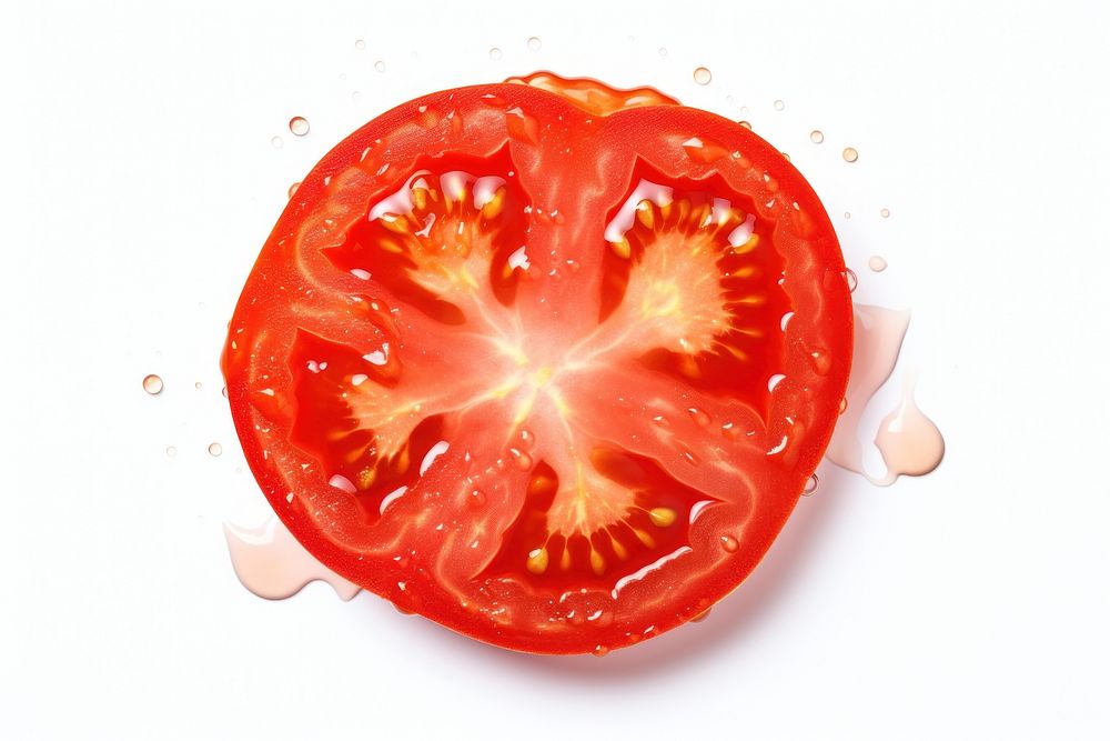 Crushed tomato vegetable plant food. AI generated Image by rawpixel.