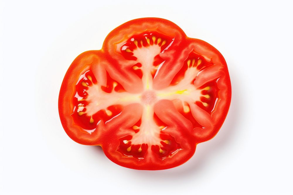 Tomato slice vegetable plant food. AI generated Image by rawpixel.