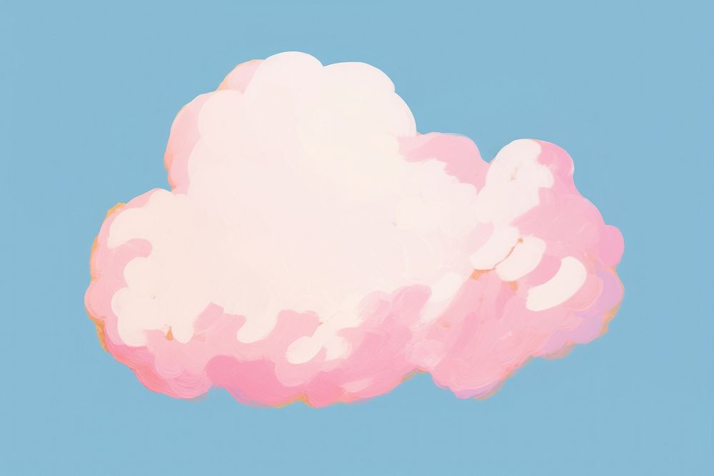 Cloud backgrounds abstract painting. AI generated Image by rawpixel.