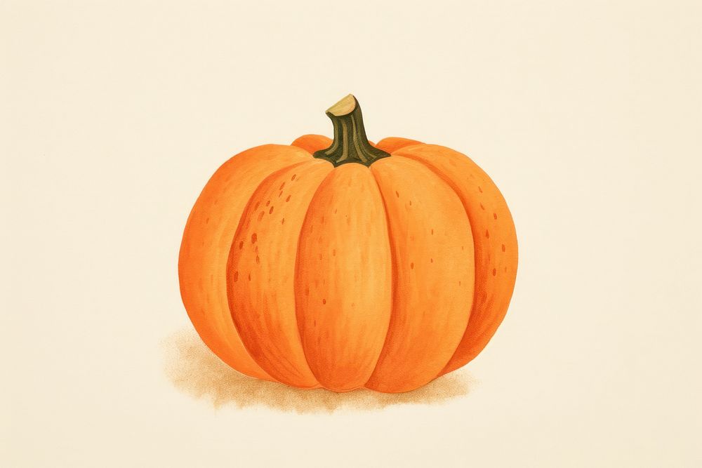 Pumpkin pumpkin vegetable plant. AI generated Image by rawpixel.
