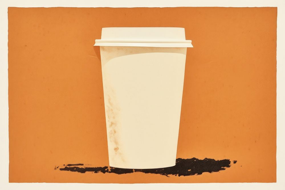 Coffee paper cup mug. AI generated Image by rawpixel.