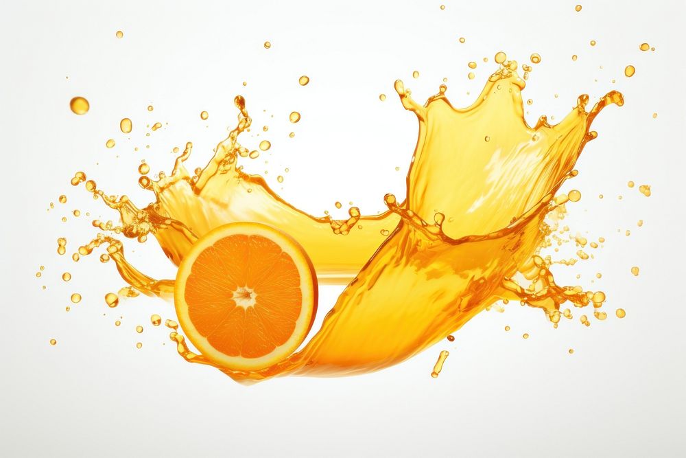 Orange juice backgrounds fruit refreshment. AI generated Image by rawpixel.