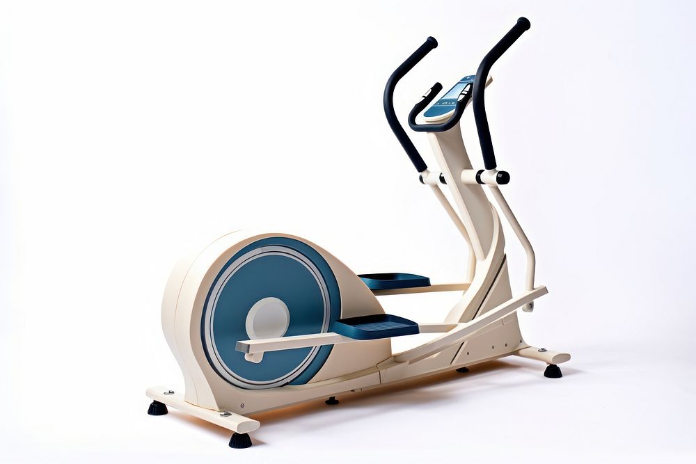 Elliptical trainer sports gym elliptical trainer. AI generated Image by rawpixel.