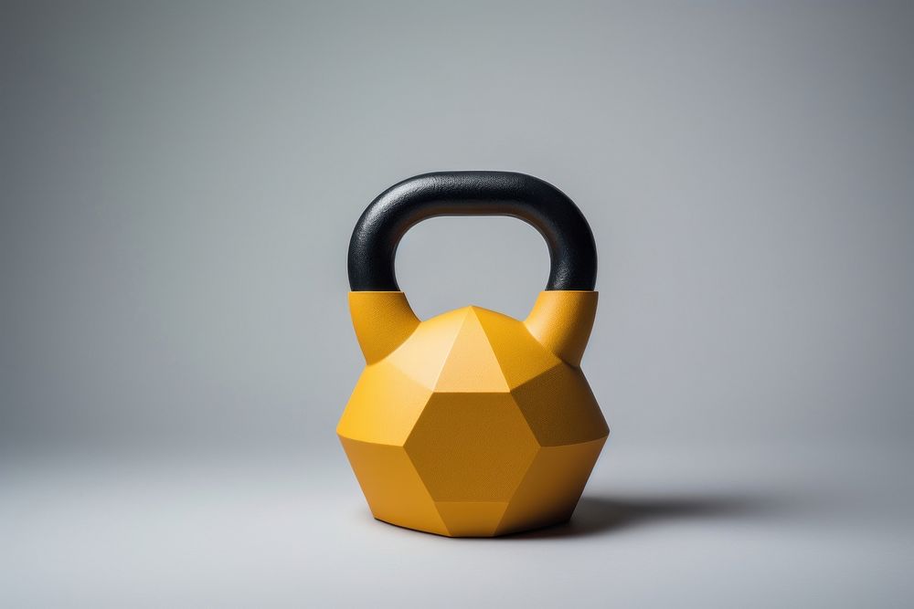 Kettlebell sports gym determination. AI generated Image by rawpixel.