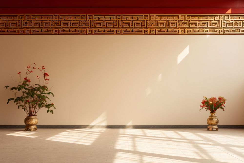 Architecture flooring building flower. AI generated Image by rawpixel.