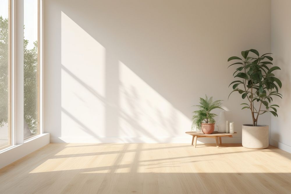 Bohemian flooring window shadow. AI generated Image by rawpixel.