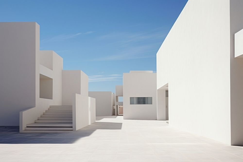 Building construction architecture outdoors house. AI generated Image by rawpixel.