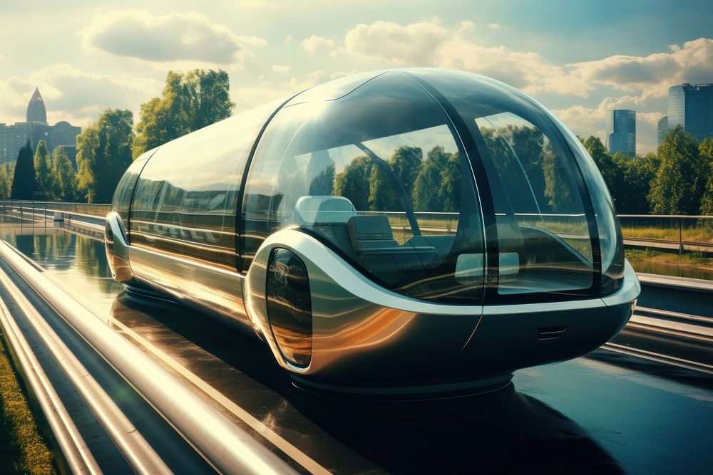 Future transportation vehicle architecture reflection.