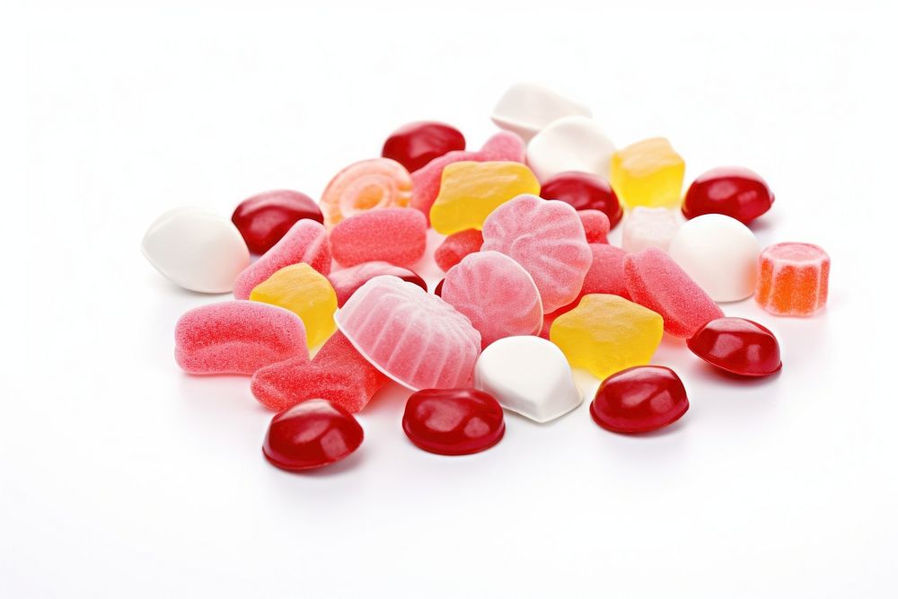 Candy industry confectionery pill food. AI generated Image by rawpixel.