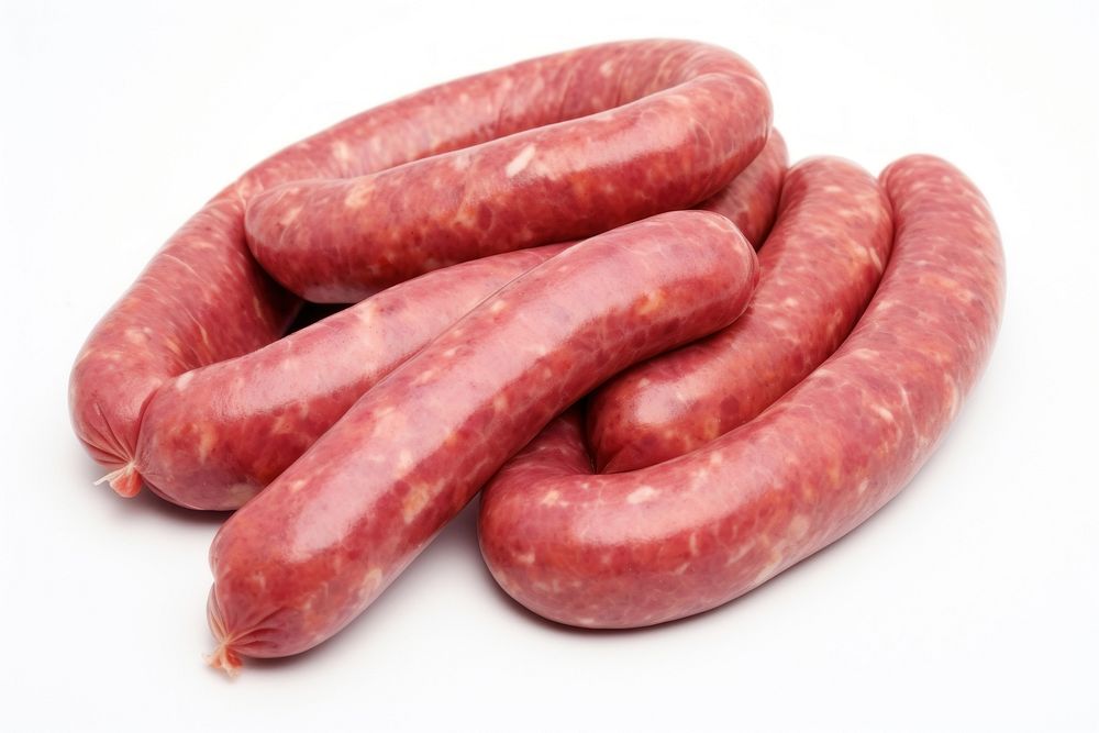 Sausage industry gard meat food pork. AI generated Image by rawpixel.