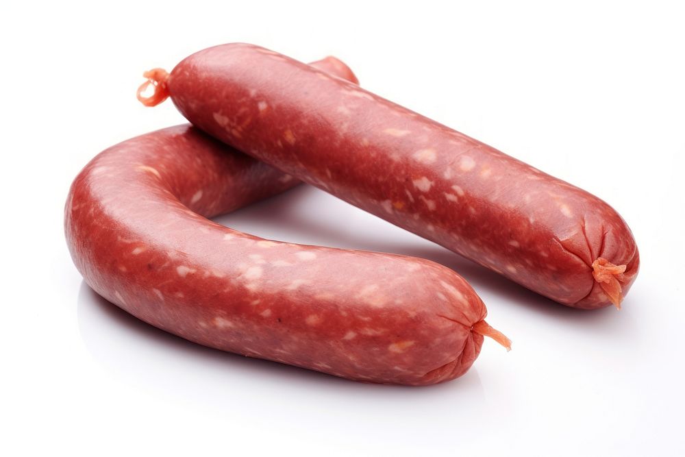 Sausage industry meat food pork. AI generated Image by rawpixel.