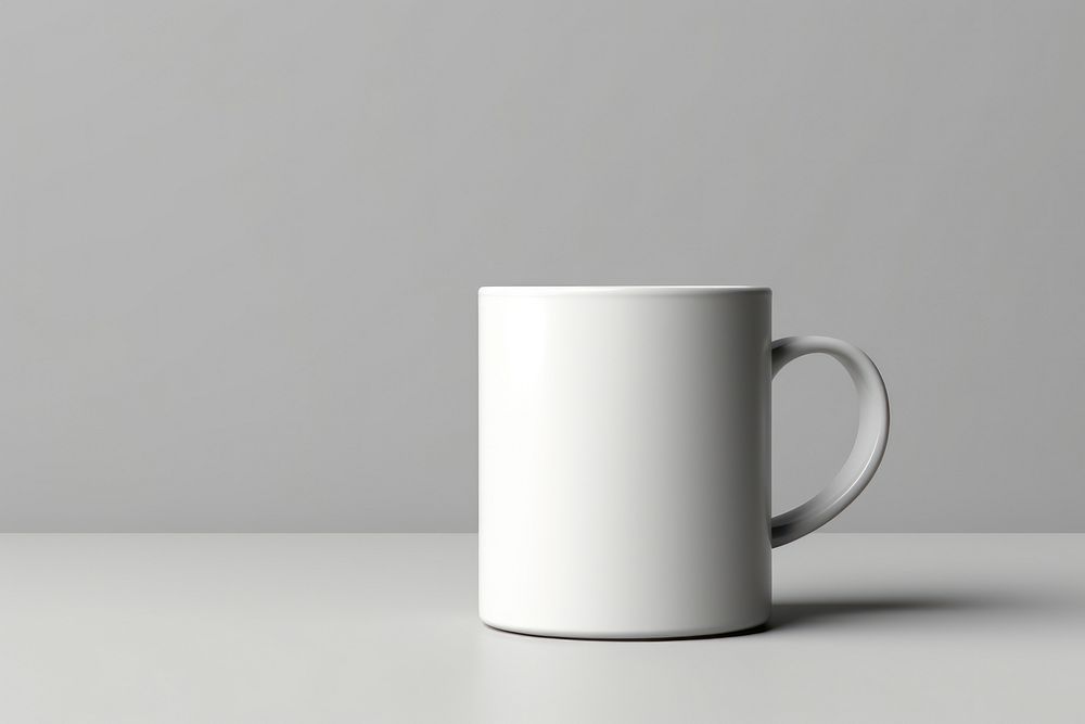 Coffee mug porcelain drink cup. AI generated Image by rawpixel.