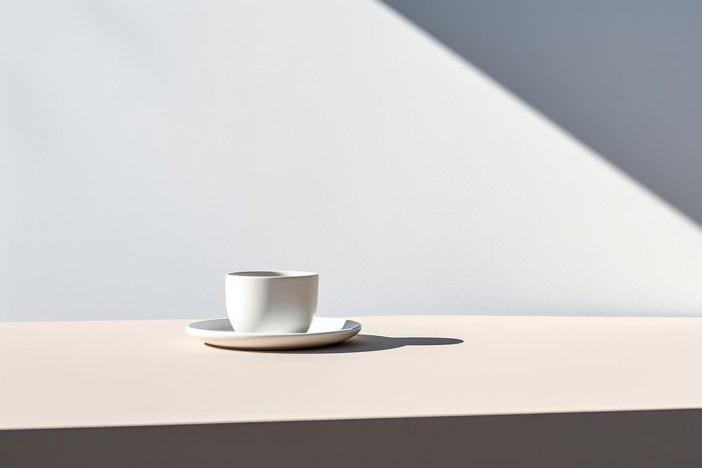 Coffee cup furniture saucer table. | Free Photo - rawpixel