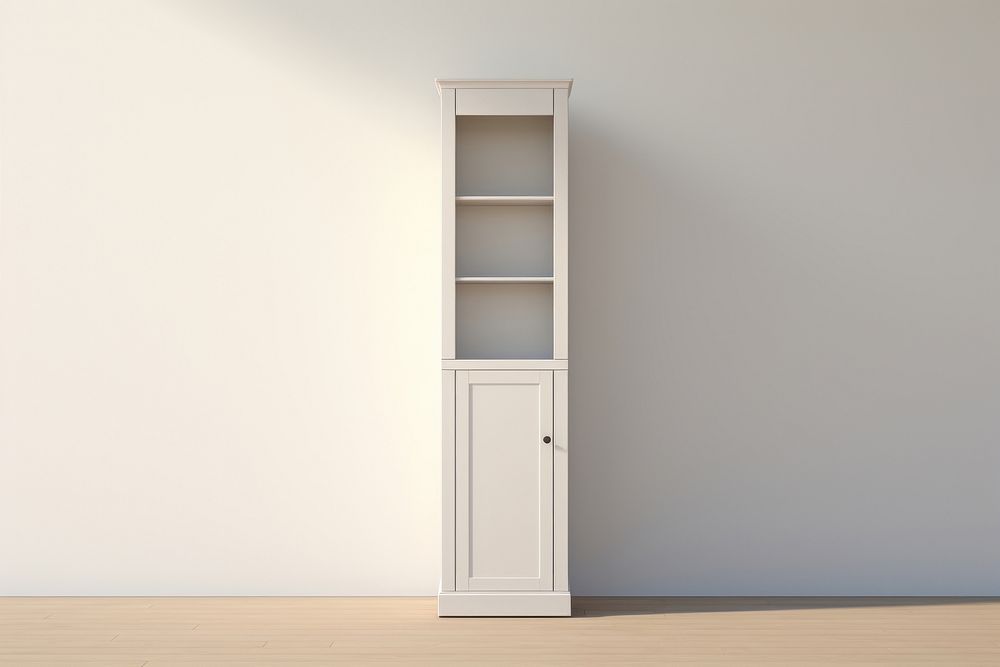 Cabinet furniture cupboard shelf. AI generated Image by rawpixel.