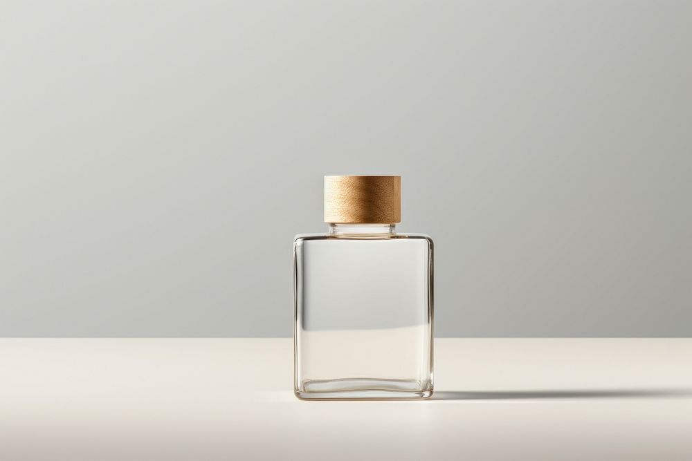 Bottle cosmetics perfume glass. AI generated Image by rawpixel.