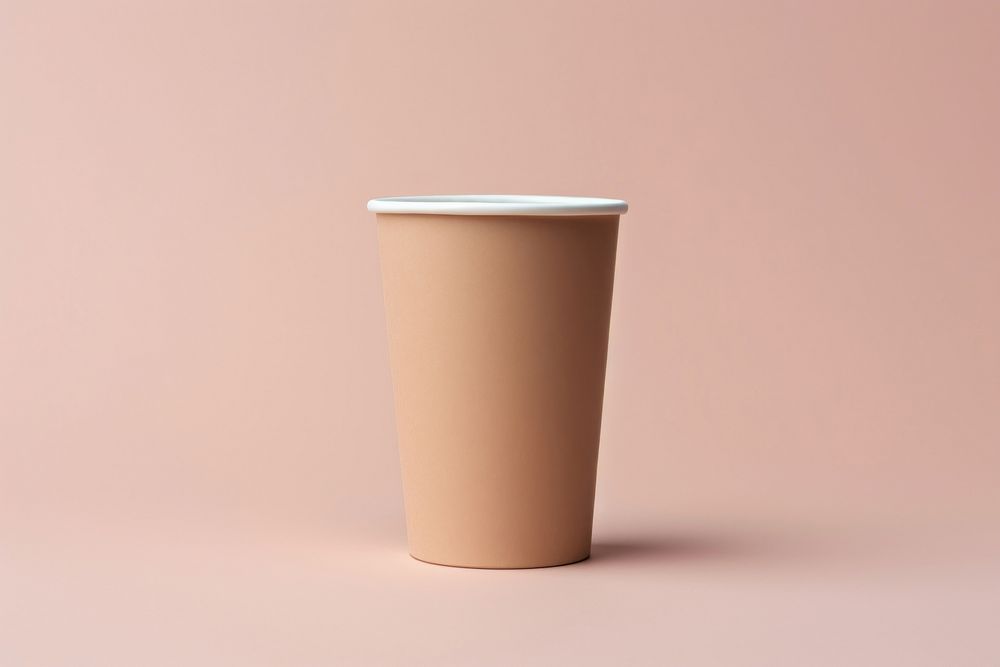 Paper coffee cup refreshment simplicity disposable. AI generated Image by rawpixel.
