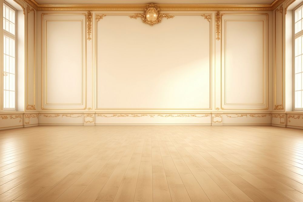 Room flooring luxury gold. 