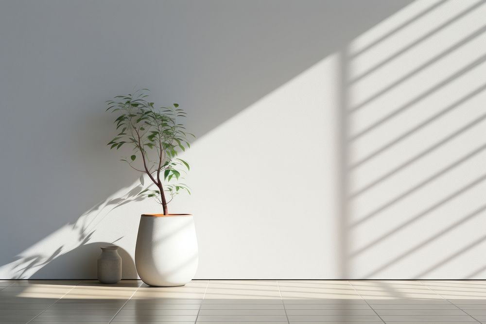 Modern Japanese architecture shadow window. AI generated Image by rawpixel.