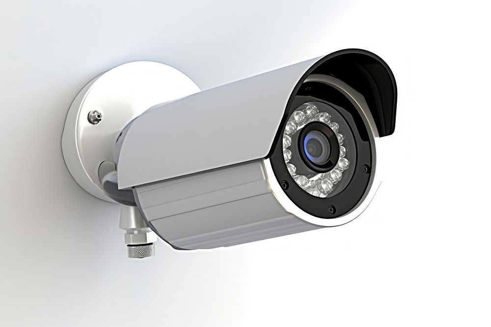 Security camera surveillance technology appliance. AI generated Image by rawpixel.