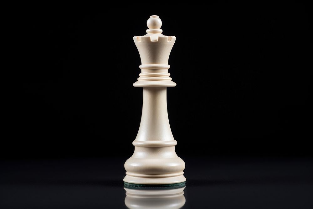 Queen chess piece game intelligence competition. AI generated Image by rawpixel.