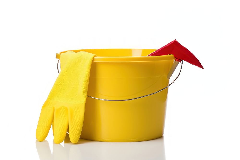 Cleaning bucket container plastic hygiene. AI generated Image by rawpixel.