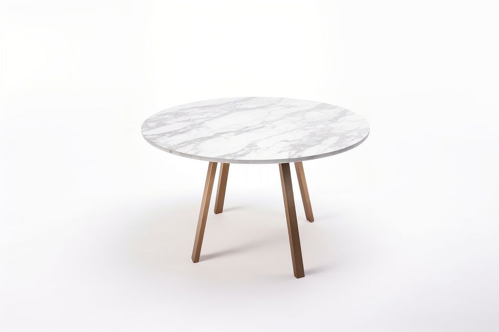 Marble pattern material table furniture white. AI generated Image by rawpixel.