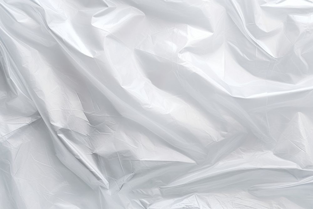 Plastic wrap backgrounds wrinkled sheet. AI generated Image by rawpixel.