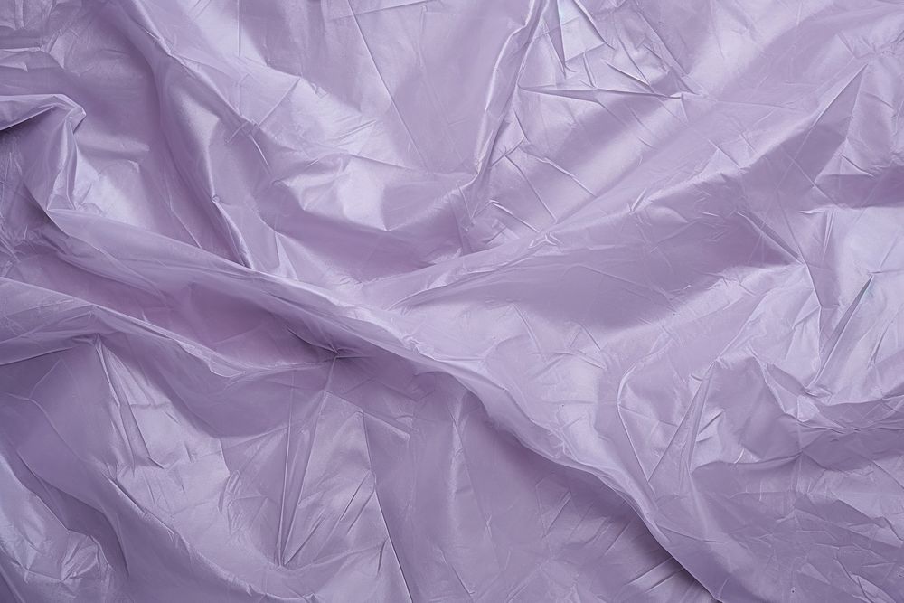 Plastic wrap backgrounds wrinkled purple. AI generated Image by rawpixel.