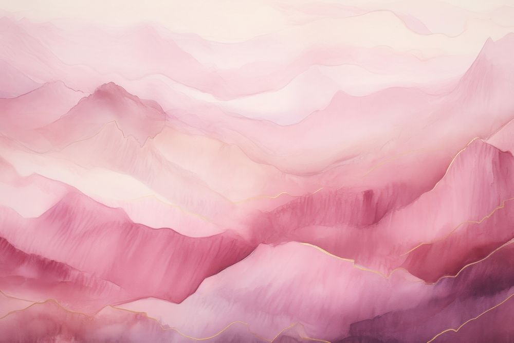 Valley backgrounds painting nature. AI generated Image by rawpixel.
