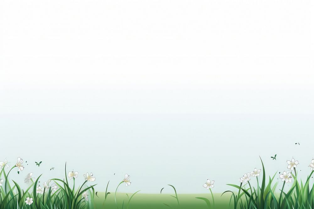 Spring grassland outdoors nature. AI generated Image by rawpixel.
