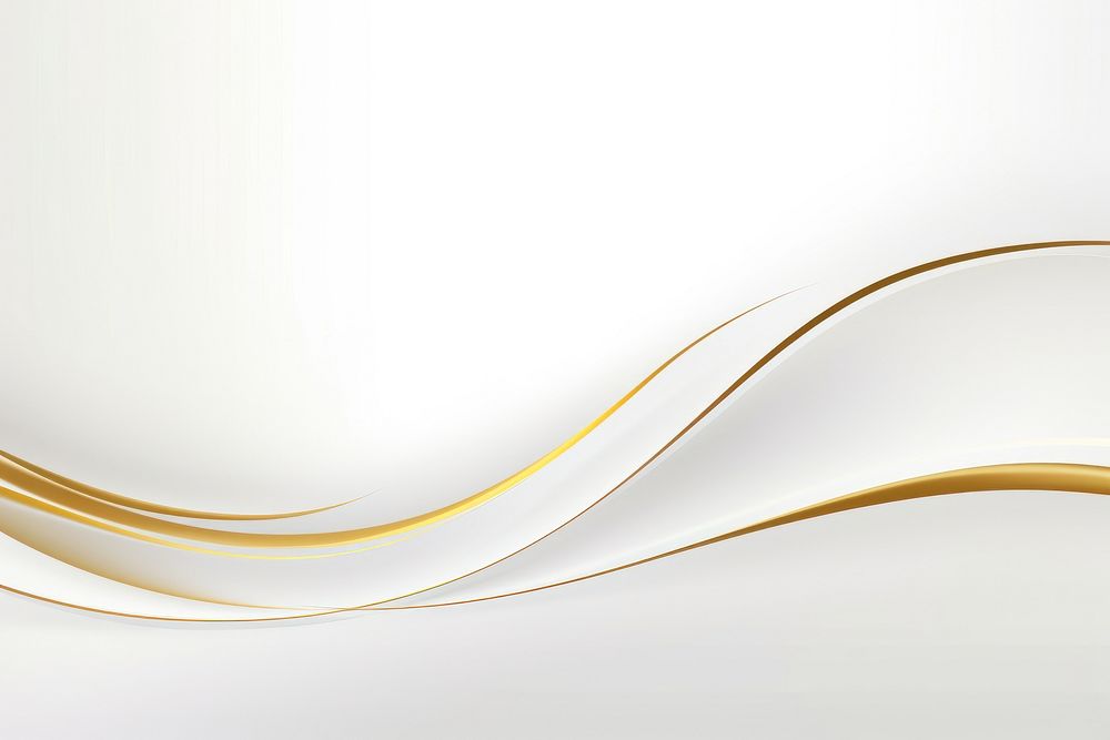 Golden curve line on luxury canva empty space pattern backgrounds simplicity. AI generated Image by rawpixel.