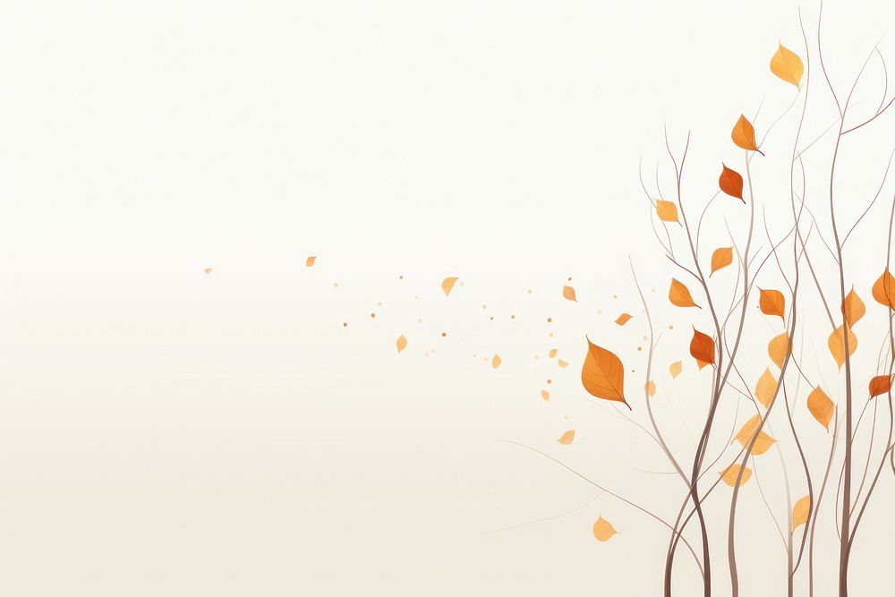 Autumn pattern architecture tranquility. AI generated Image by rawpixel.