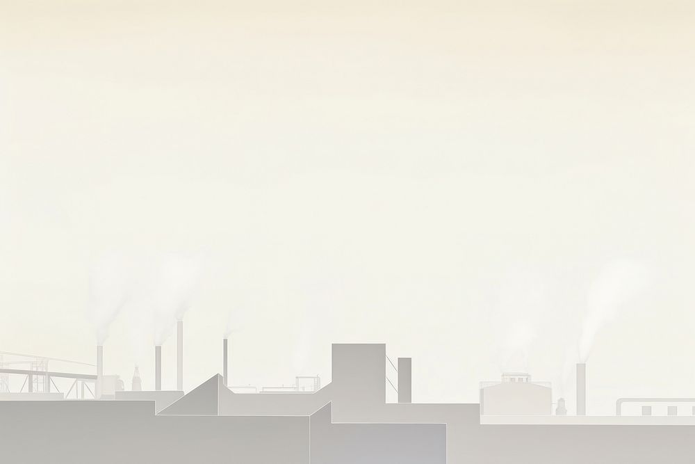 Industry architecture pollution factory. AI generated Image by rawpixel.