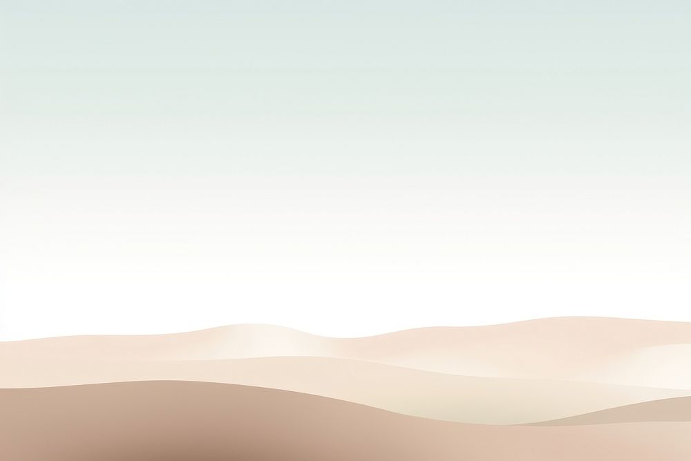 Landscape outdoors horizon desert. AI generated Image by rawpixel.