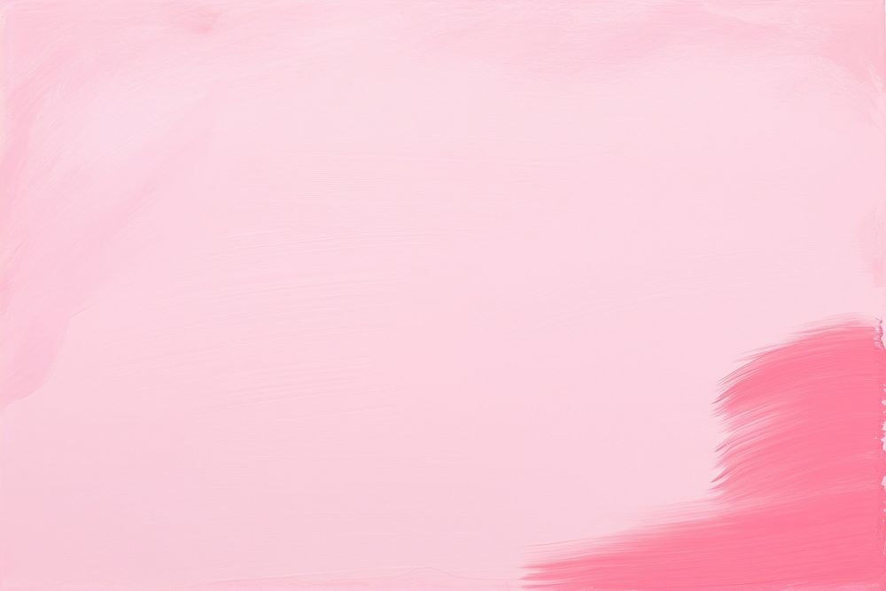 Pink blank and brush texture backgrounds rectangle abstract. AI generated Image by rawpixel.