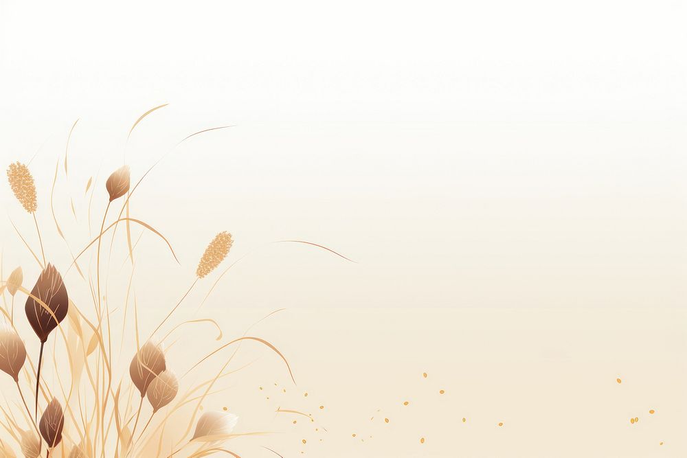 Dry flower pattern plant backgrounds. AI generated Image by rawpixel.
