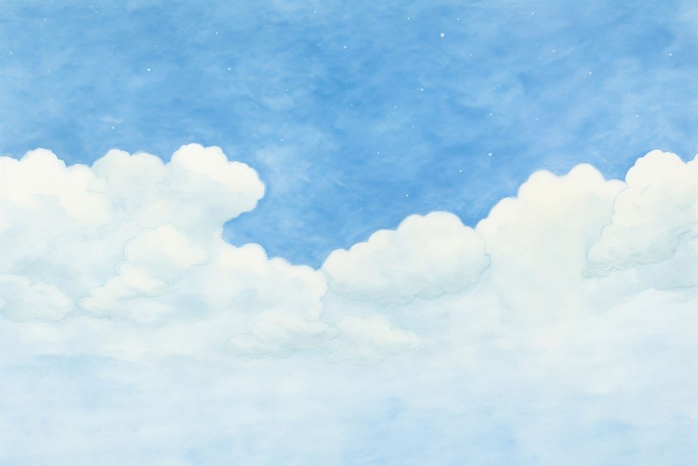 A blue sky backgrounds outdoors nature. AI generated Image by rawpixel.