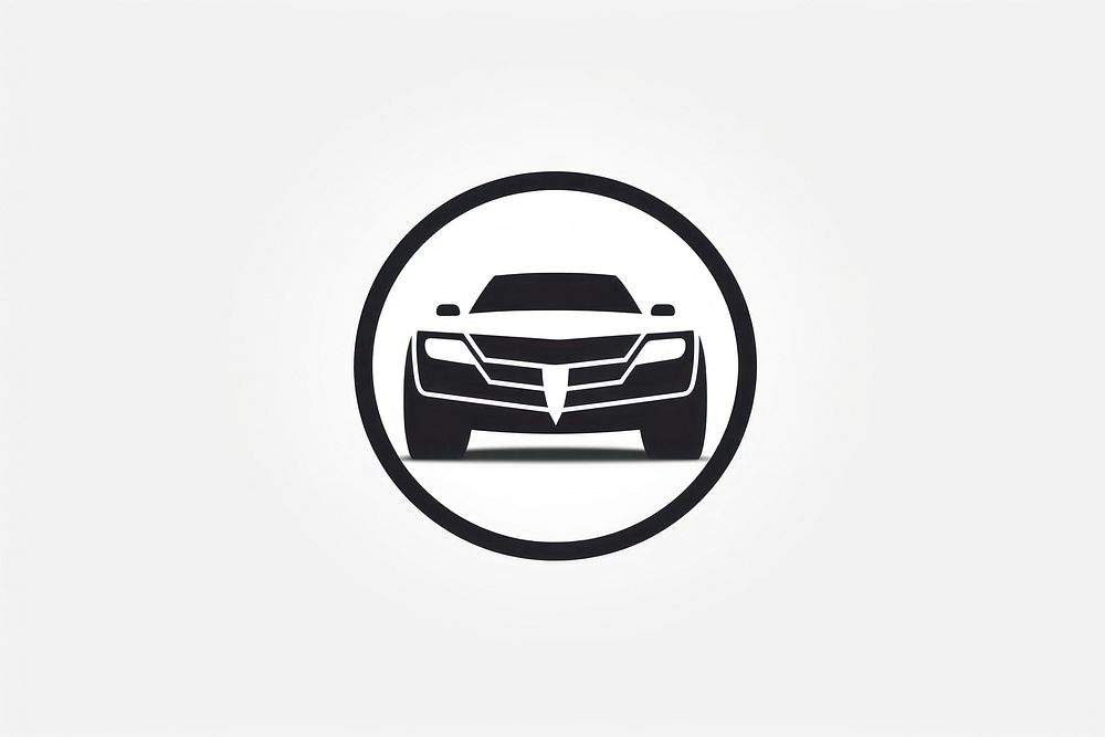 A car logo vehicle circle transportation. AI generated Image by rawpixel.