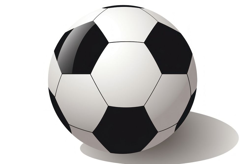 Football sports shape black. AI generated Image by rawpixel.