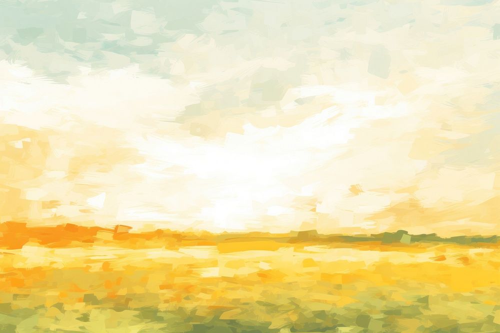 Grasslands painting backgrounds outdoors. AI generated Image by rawpixel.